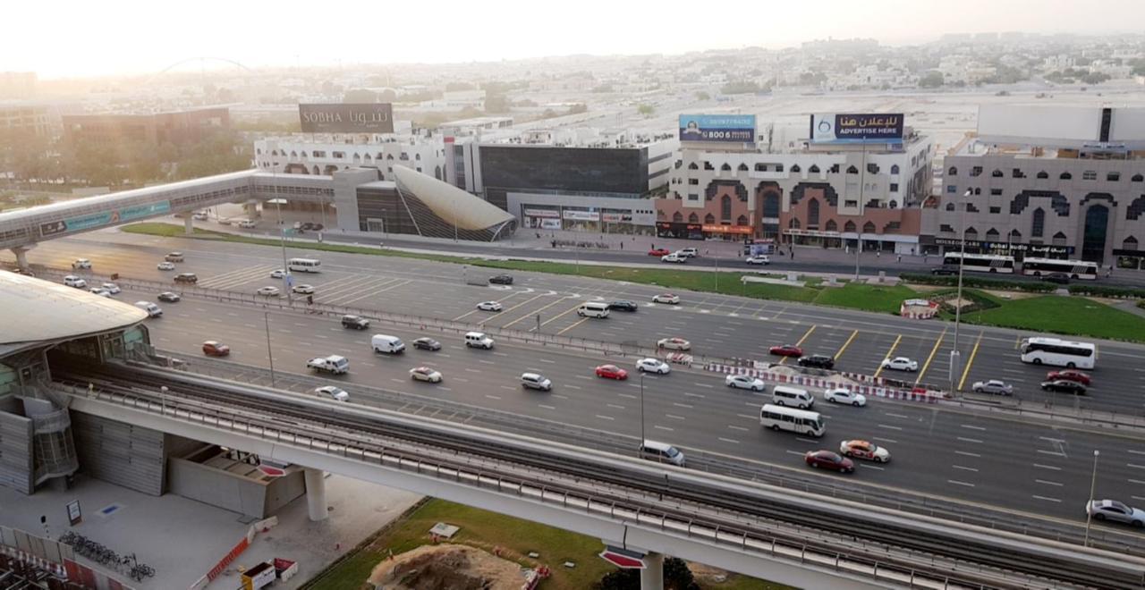 بيت شباب Backpackers Zone دبي المظهر الخارجي الصورة